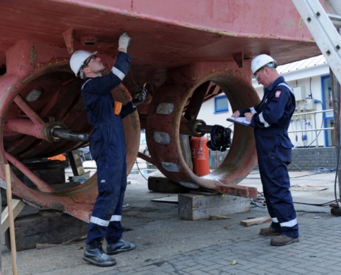 Marine and Hull Surveys - NDT - Ultramag Inspection Services